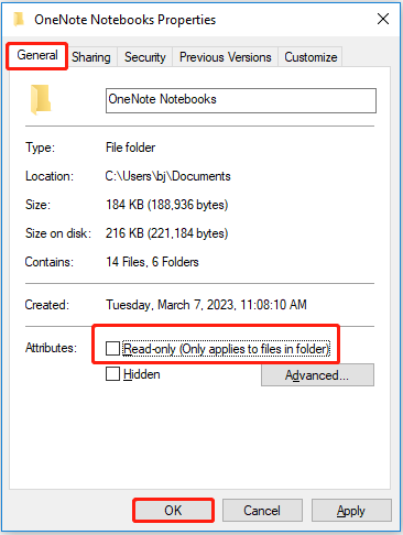 5 Ways to Fix OneNote Opening Files in Read-Only Mode - MiniTool
