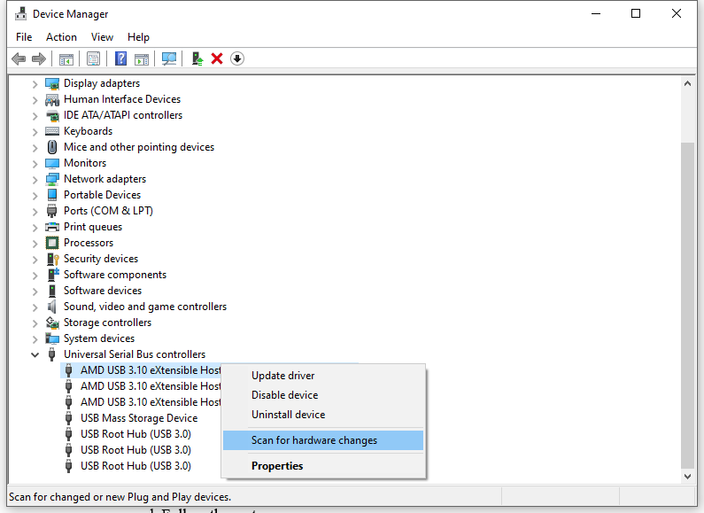 How to Fix Safely Remove Hardware Icon Missing on Windows 10/11? MiniTool