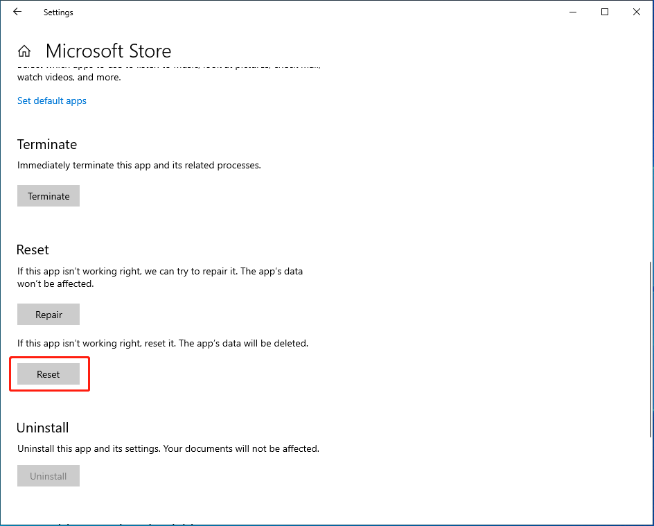 Почему нет microsoft store. Почему нет microsoft store