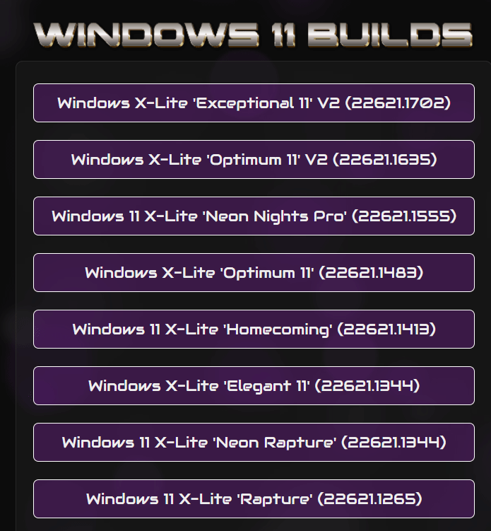 Windows 11 Pro Lite 22H2 Build 22621.1413 (x64) Windows 11 is light and not  heavy