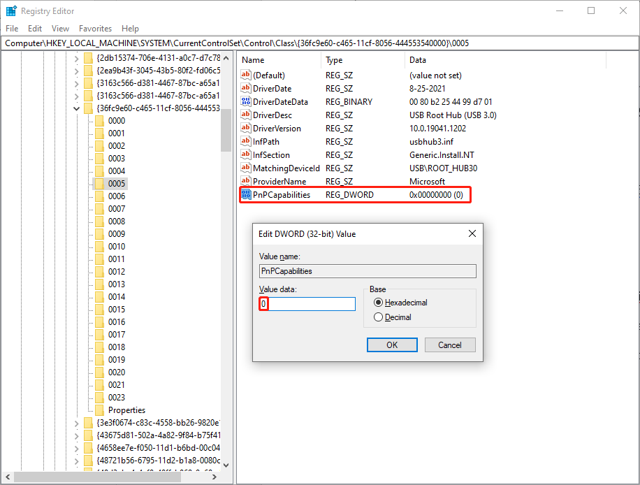 Allow Computer to Turn Off This Device to Save Power Grayed Out MiniTool