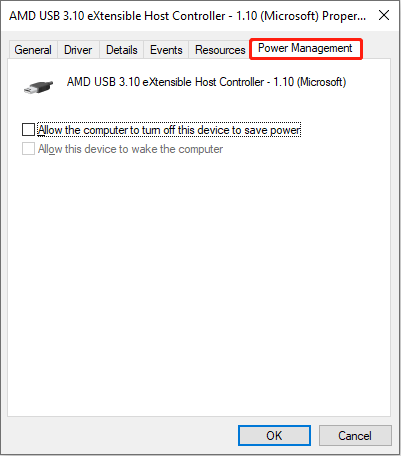 Solved: Power Management Tab Missing from Device Manager - MiniTool
