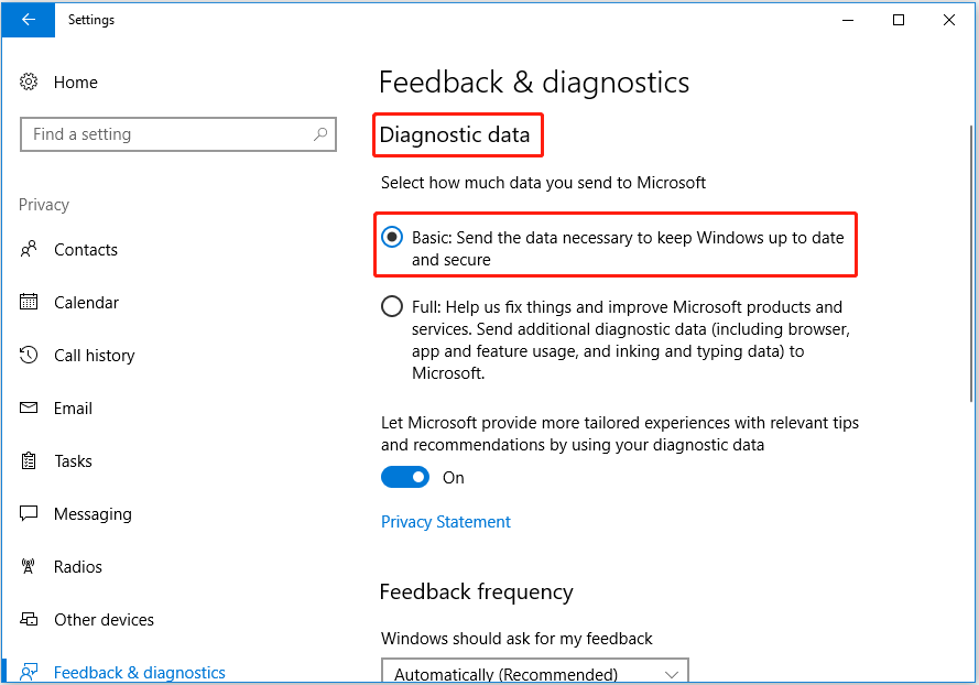 выберите Базовый