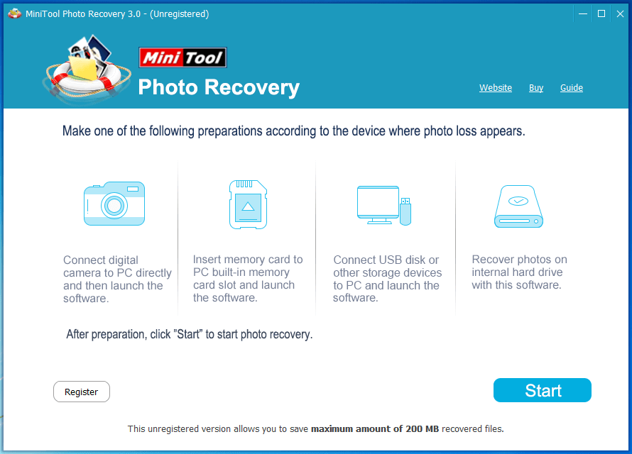 MiniTool Photo Recovery