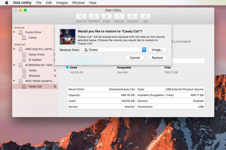 Alternativa clone Acronis para Mac