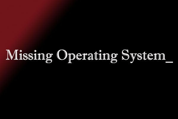 Missing os. Missing os