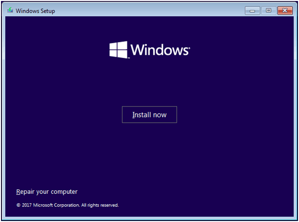 reinstalar o Windows 10