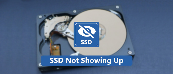 SSD não aparecendo