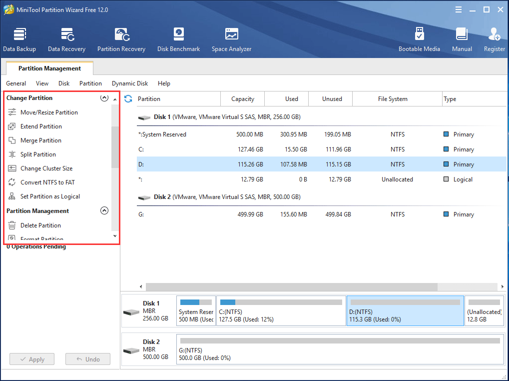O Melhor Gerenciador de Partição Grátis para Windows 10 para Gerenciar Disco - MiniTool