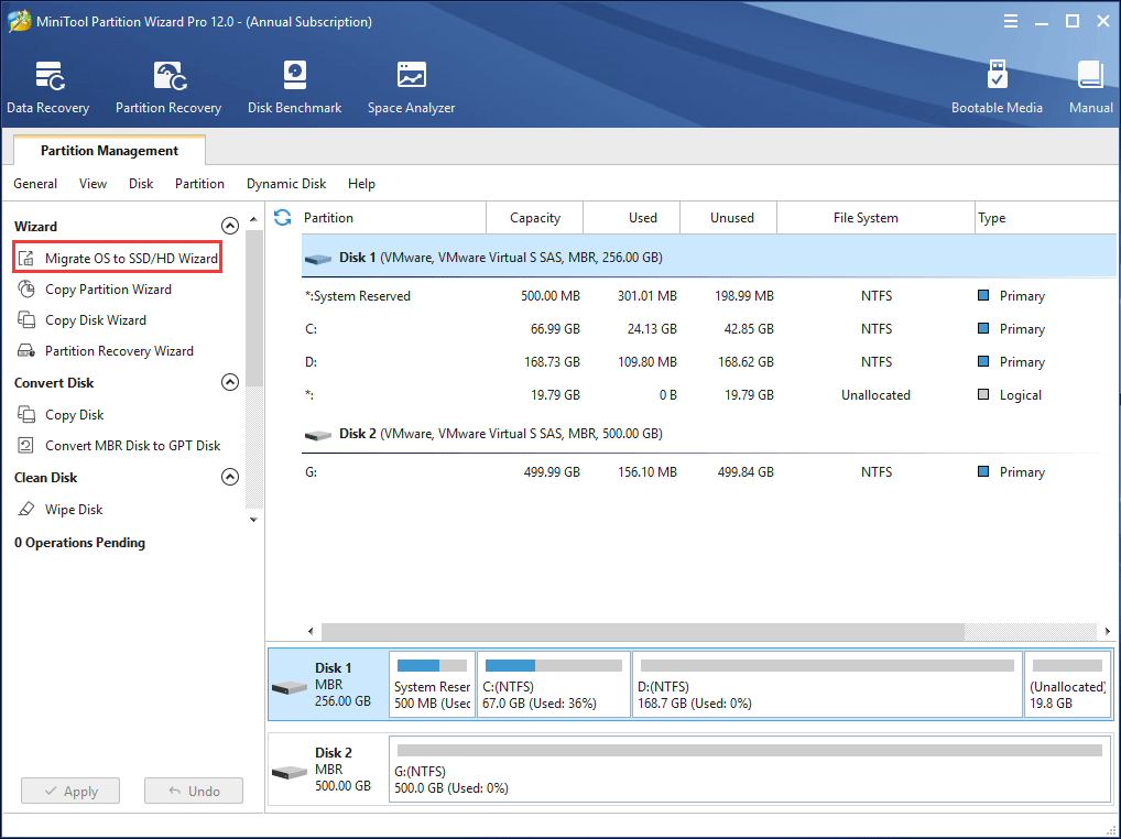 migrar Windows para SSD / HDD