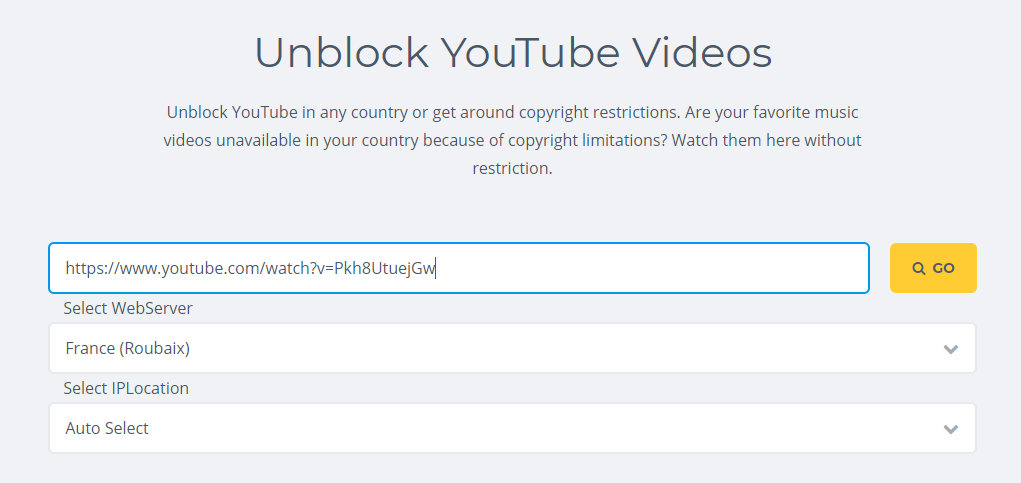 desbloquear youtube com 4everproxy