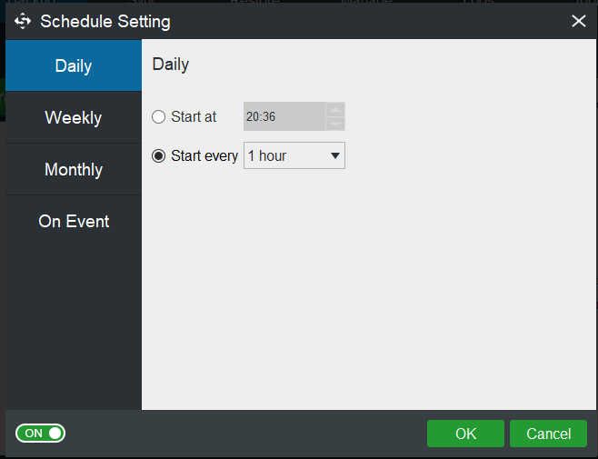 fazer backup de arquivos automaticamente