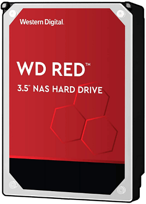 Disco rígido NAS WD Red 4TB