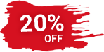 20% off