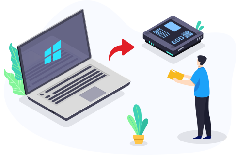 Copy OS disk/Migrate OS