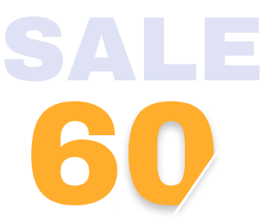 New Year Sale Up to 60% OFF