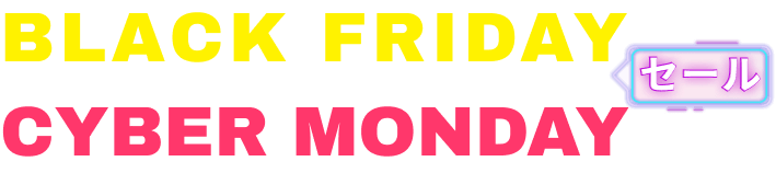 Black Friday and Cyber Monday