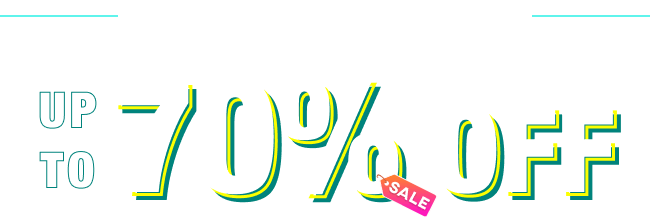 2025 Early Spring Sale up to 70% off