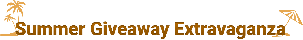 Summer Giveaway Extravaganza
