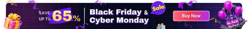 Black Friday and Cyber Monday Sale