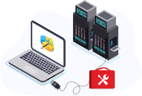 Altera tamanho do cluster.