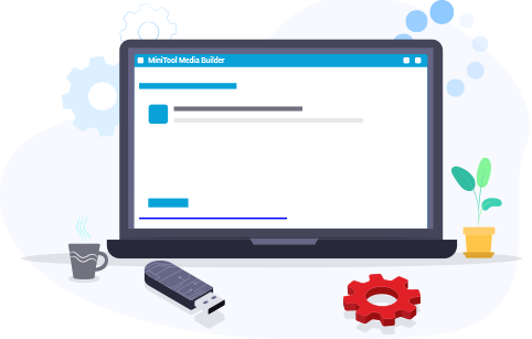 Cria mídia inicializável.