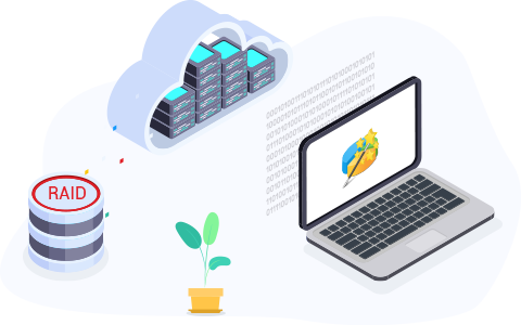 Gerencia disco RAID.