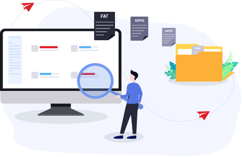 Recuperação de partição/dados.